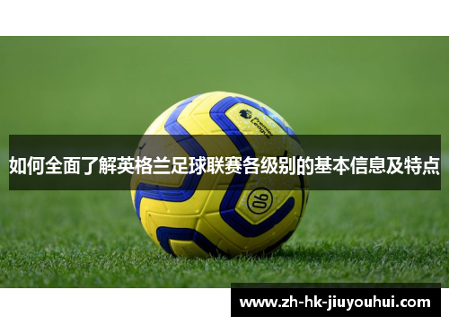 如何全面了解英格兰足球联赛各级别的基本信息及特点