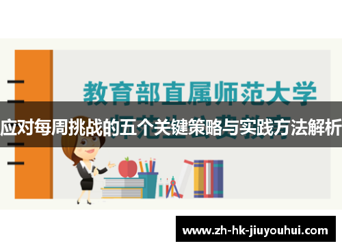 应对每周挑战的五个关键策略与实践方法解析 应对每周挑战的五个关键策略与实践方法解析