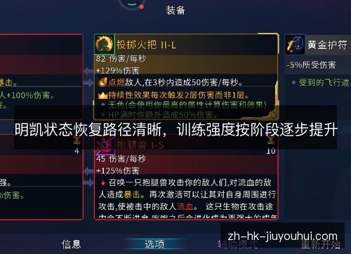明凯状态恢复路径清晰，训练强度按阶段逐步提升